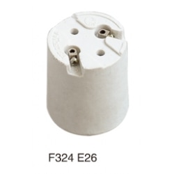 E26 F324 Lamp sockets