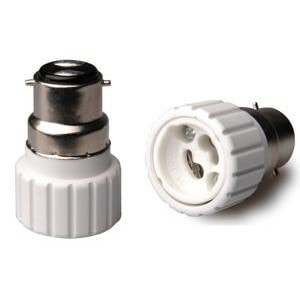 B22 to GU10 Lamp sockets Adapter