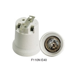 E40 F110N lamp sockets
