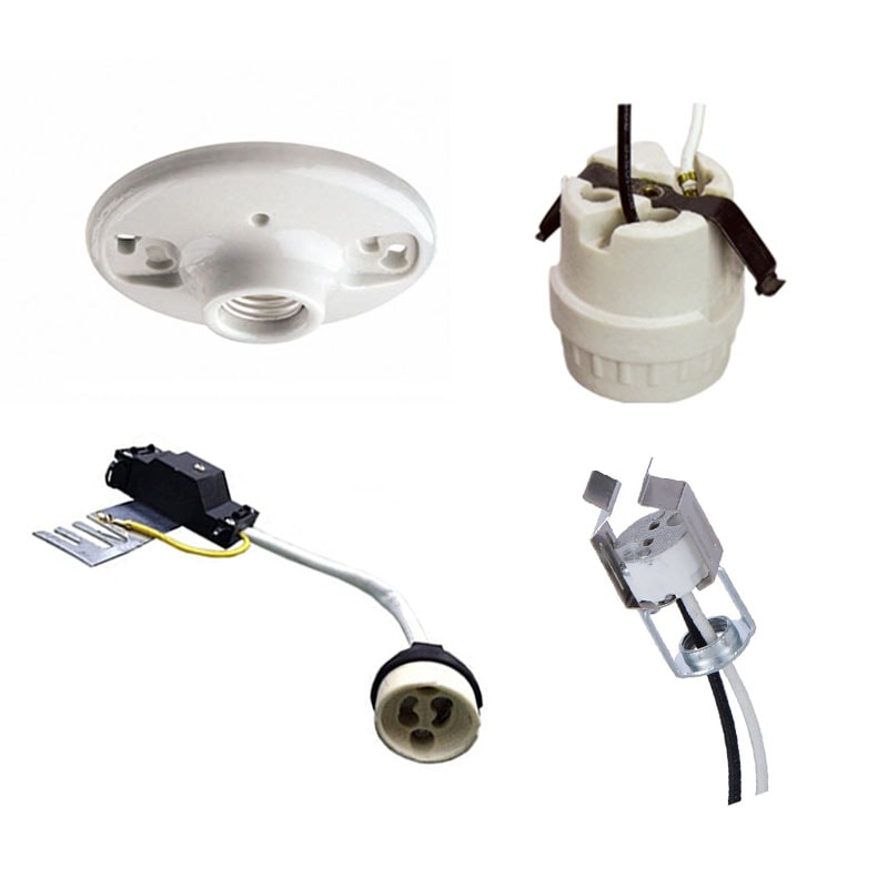Ceramic lamp holder sockets distributor & wholesaler