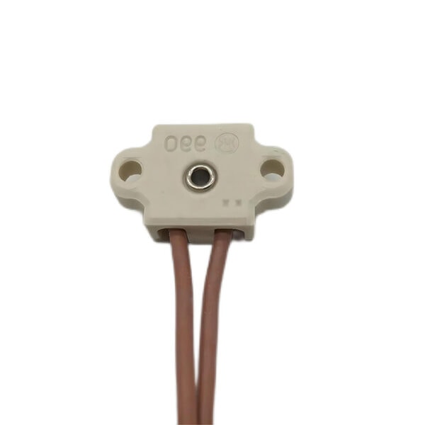 Ceramic lamp holder 990 BW990 bulb sockets G4 base for slit lamp 6v20w 12v30w