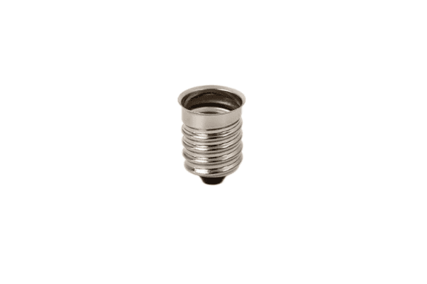 Buy E10 Copper Nickel Plated Tin-Solder Lamp Base Caps