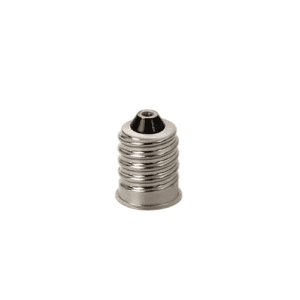 E10 Copper Nickel Plated Tin-Solder Lamp Base Caps distributor & wholesaler