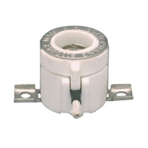 E11 Ceramic halogen lamp bulb sockets manufacturer