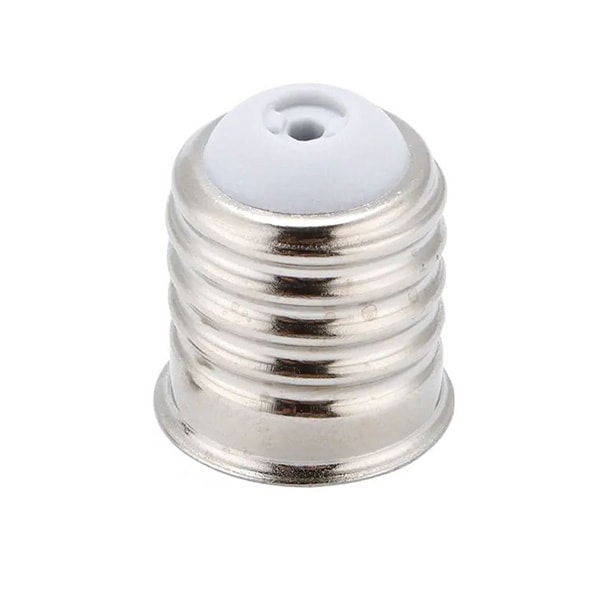 E17 aluminum nickel plated solder free lamp caps manufacturer