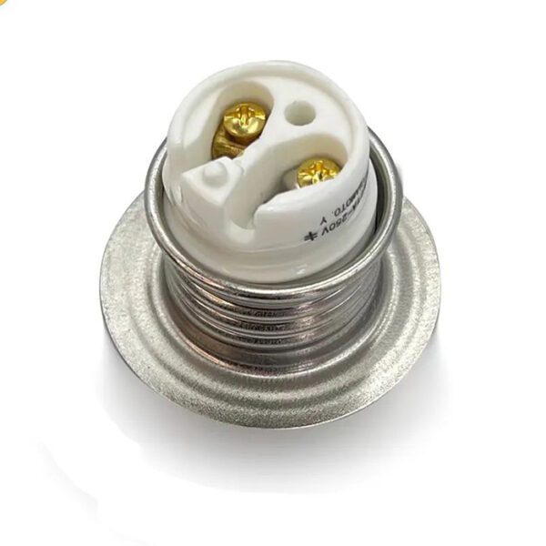 E17 ceramic lamp holder sockets PSE with ring bracket