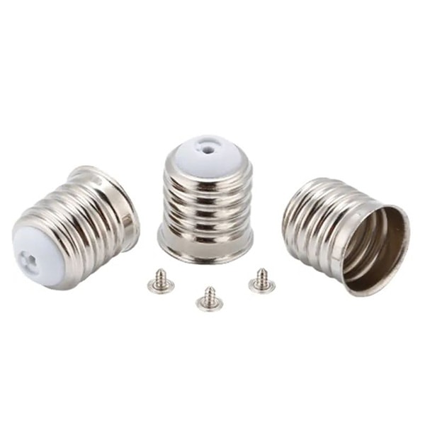 E17 small thread straight solder free lamp base caps manufacturer