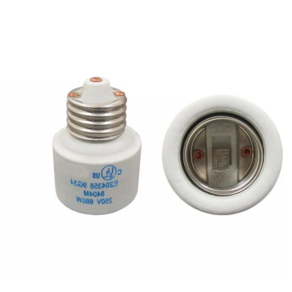 E26 to Medium ceramic lamp holder sockets adapter distributor & wholesaler