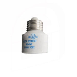 E26 to Medium ceramic lamp holder sockets adapter reducer
