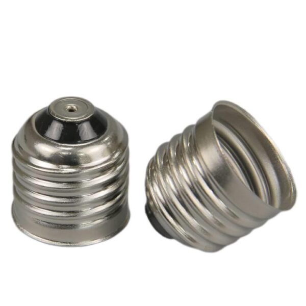 E27 tin-solder Screw lamp caps PBT high-temperature resistant distributor & wholesaler