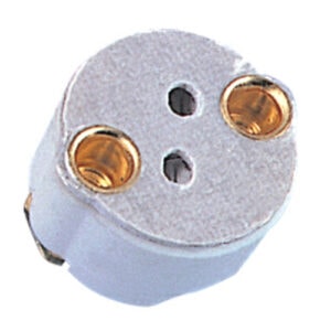 JS-109-3 G4, G5.3, G6.35 halogen lamp bulb sockets manufacturer