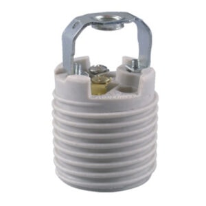 JS 2601 E26 porcelain medium lamp holders