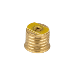 Wholesale E27 Copper Screw Lamp Holder Caps In Stock